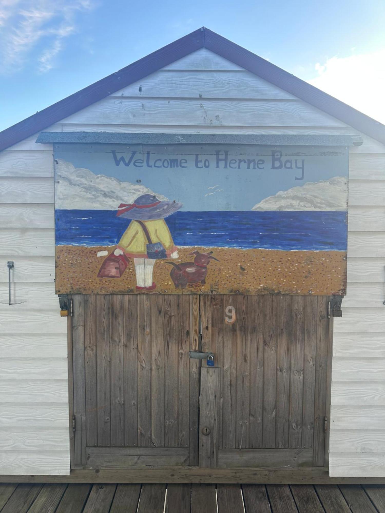 Pure Edge Beach Guest House With Sea View Herne Bay Esterno foto