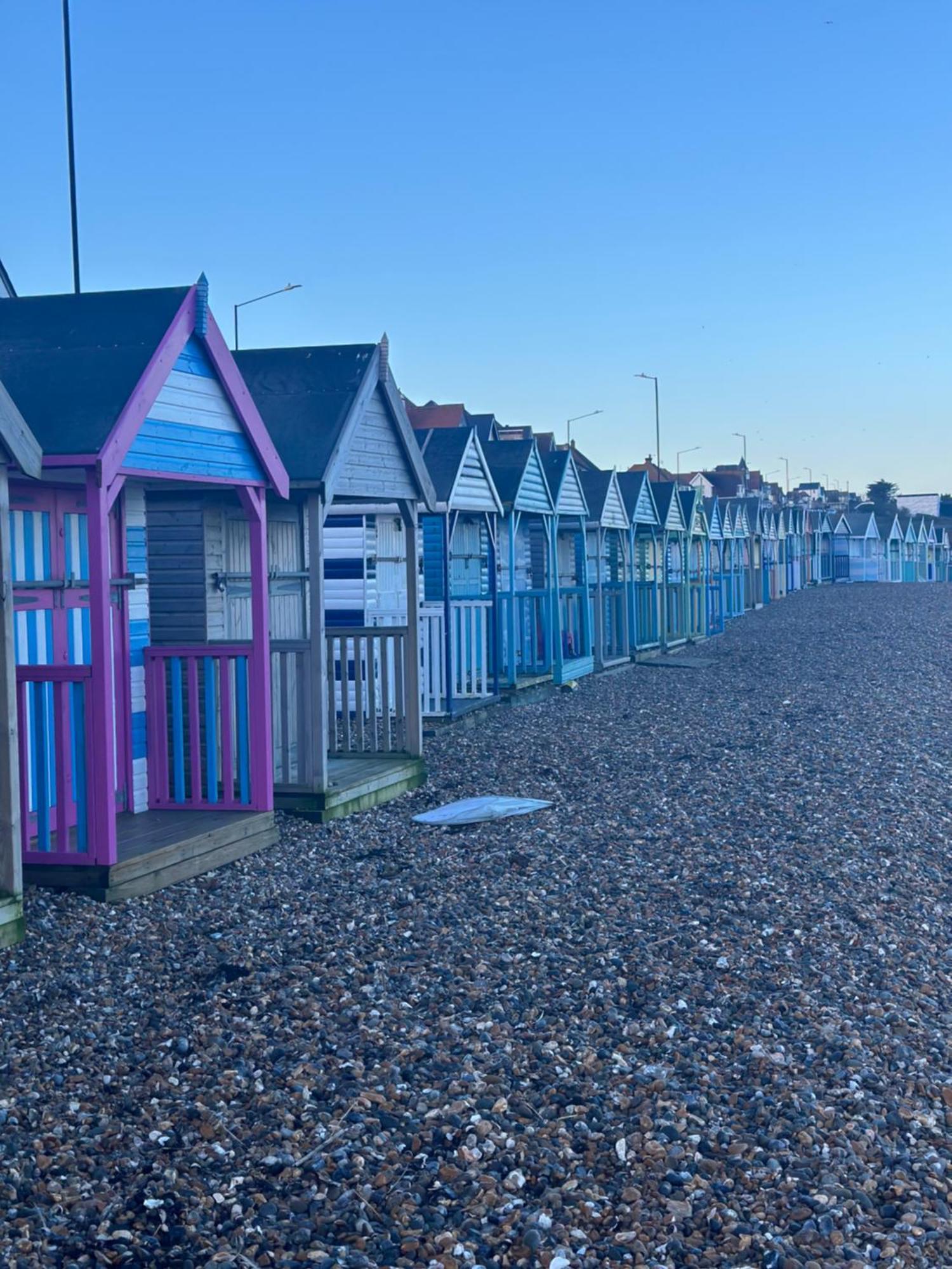Pure Edge Beach Guest House With Sea View Herne Bay Esterno foto