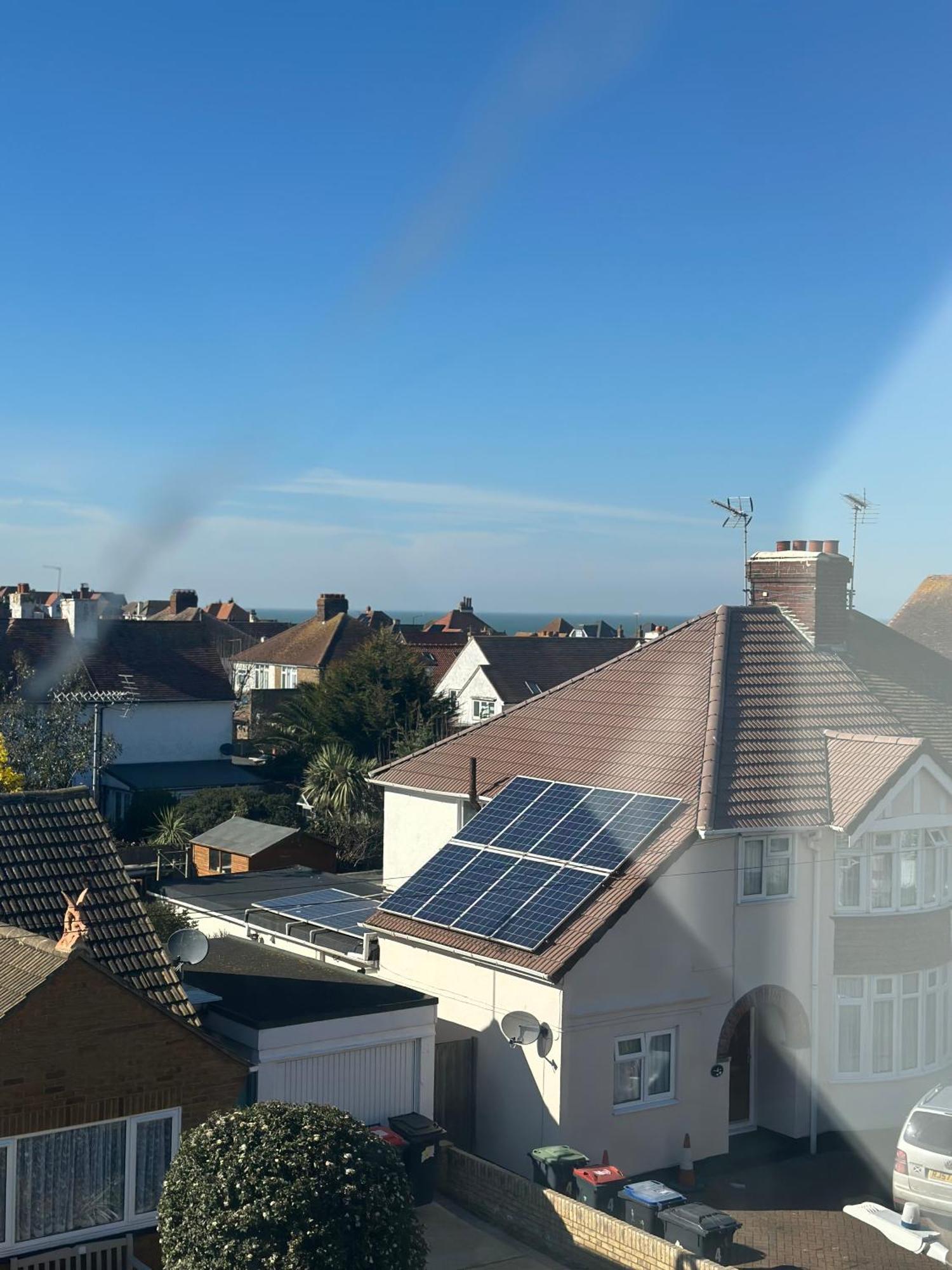 Pure Edge Beach Guest House With Sea View Herne Bay Esterno foto